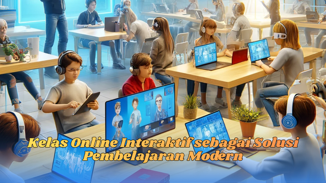 Kelas Online Interaktif