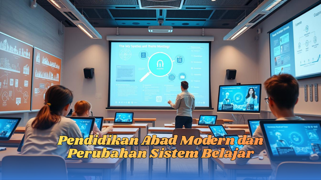 Pendidikan Abad Modern