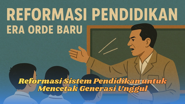 reformasi sistem pendidikan