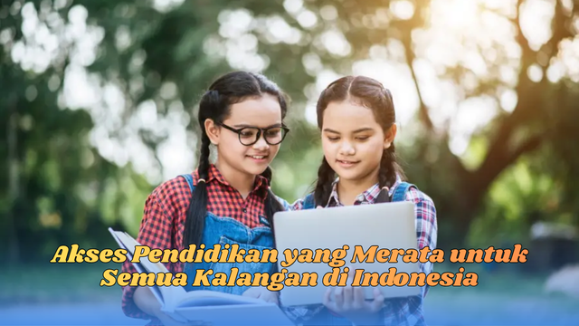 akses pendidikan