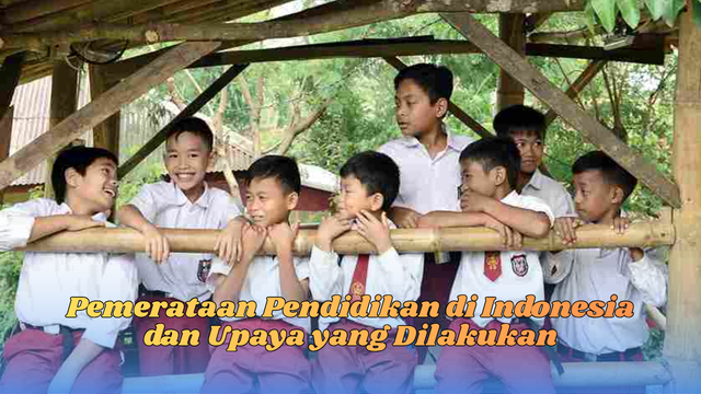 pemerataan pendidikan
