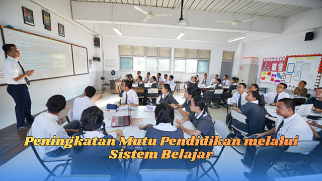 peningkatan mutu